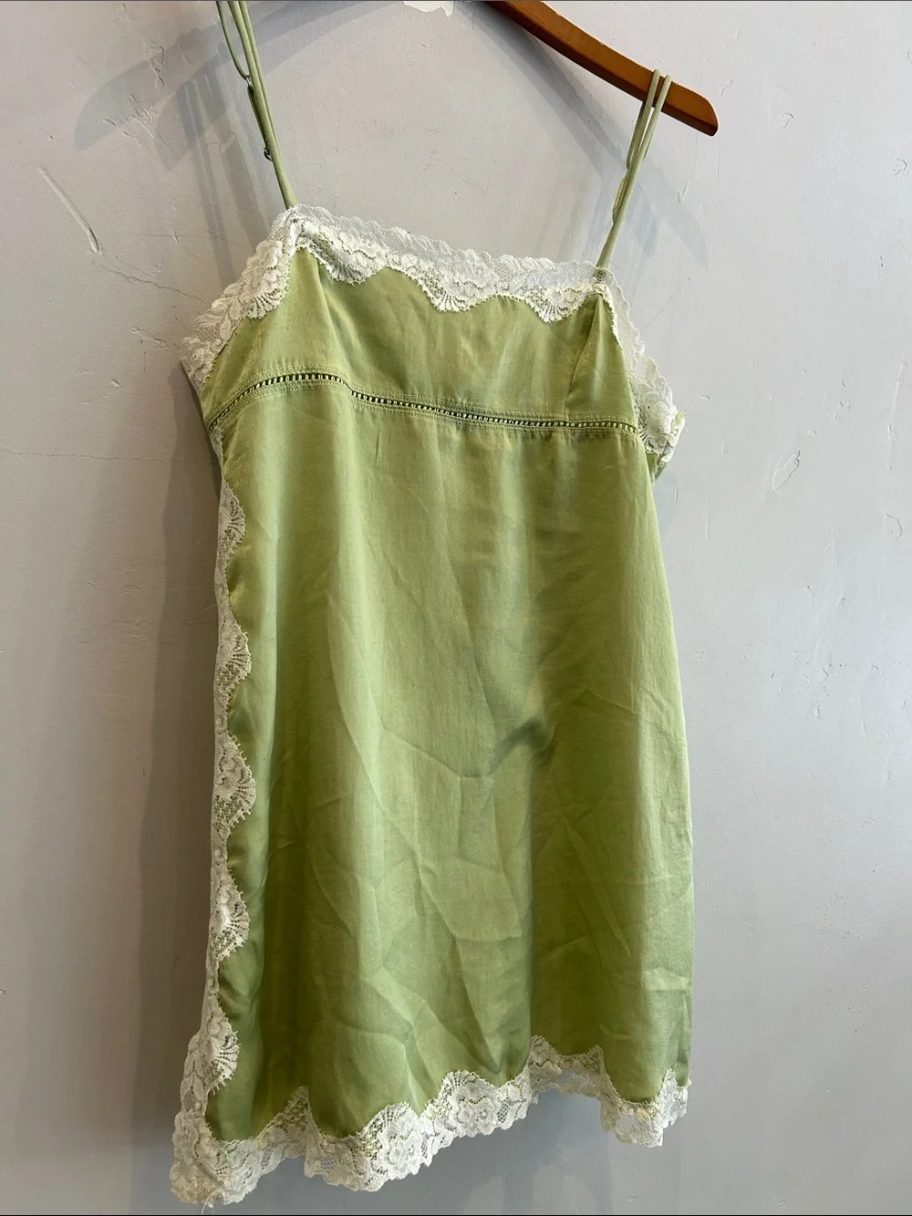 Free People Made You Look Mini Slip